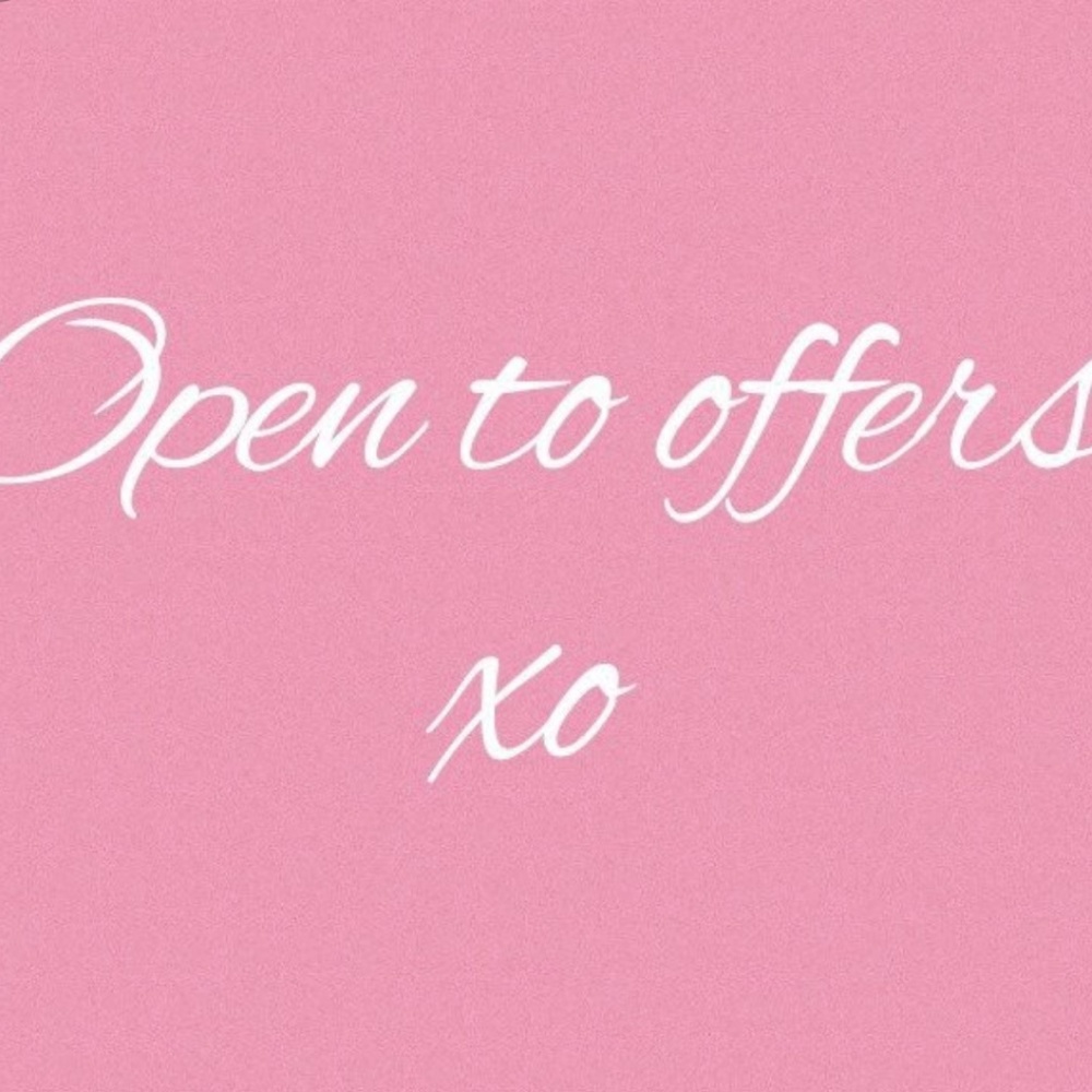 Make me an offer!